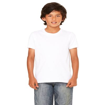 Bella + Canvas Youth Jersey T-Shirt L NATURAL