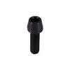 Titanium Bolt with Washer,Titanium Alloy Bicycle Titanium Tapered Head Bolt Screw with Washer for Mountain Bike (Black) view 1