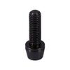 Titanium Bolt with Washer,Titanium Alloy Bicycle Titanium Tapered Head Bolt Screw with Washer for Mountain Bike (Black) view 2
