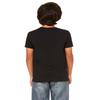 Bella + Canvas Youth Jersey T-Shirt M VINTAGE BLACK view 2