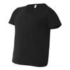Bella + Canvas Youth Jersey T-Shirt M VINTAGE BLACK view 3