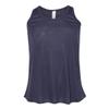 Bella + Canvas Youth Flowy Racerback Tank S MIDNIGHT view 1