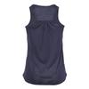 Bella + Canvas Youth Flowy Racerback Tank S MIDNIGHT view 2