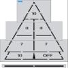 120" X 72" Shuffleboard Stencil Playground Stencil view 1