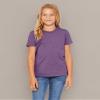 Bella + Canvas Youth Jersey T-Shirt L HTHR TEAM PURPLE view 2