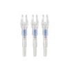 SHARROW Archery Arrows Nock LED Lighted Nocks Hunting Shooting Luminous Lighted Compound Recurve Bow Glowing Arrow Nock Tail Fit 4.2mm Arrow Shaft 6pcs (Blue) view 1