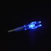 SHARROW Archery Arrows Nock LED Lighted Nocks Hunting Shooting Luminous Lighted Compound Recurve Bow Glowing Arrow Nock Tail Fit 4.2mm Arrow Shaft 6pcs (Blue) view 2