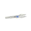 SHARROW Archery Arrows Nock LED Lighted Nocks Hunting Shooting Luminous Lighted Compound Recurve Bow Glowing Arrow Nock Tail Fit 4.2mm Arrow Shaft 6pcs (Blue) view 4