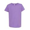 Bella + Canvas Youth Jersey T-Shirt XL HTHR TEAM PURPLE view 1