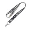 Central Florida Golden Knights UCF Golden Knights Lanyard with Detachable Buckle, 1" - Grey view 1