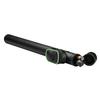 Casemaster Q-Vault Supreme Billiard/Pool Cue Hard Case, Holds 1 Complete 2-Piece Cue (1 Butt/1 Shaft), Black with Green Trim view 1