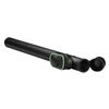 Casemaster Q-Vault Supreme Billiard/Pool Cue Hard Case, Holds 1 Complete 2-Piece Cue (1 Butt/1 Shaft), Black with Green Trim view 4
