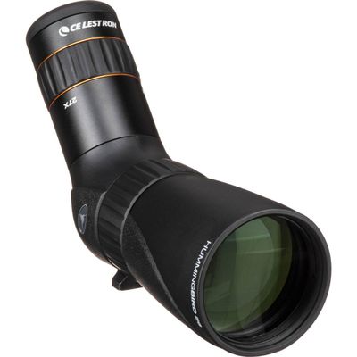 Celestron 52310 Hummingbird Micro Spotting Scope, 9 to 27x Magnification Range, BaK-4 Prism Glass, Black