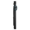 Casemaster Q-Vault Supreme Billiard/Pool Cue Hard Case, Holds 1 Complete 2-Piece Cue (1 Butt/1 Shaft), Black with Blue Trim view 3