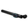 Casemaster Q-Vault Supreme Billiard/Pool Cue Hard Case, Holds 1 Complete 2-Piece Cue (1 Butt/1 Shaft), Black with Blue Trim view 4