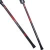 CAKLOR Lacrosse Complete Junior Stick with Shaft & Head,Red/Black view 3
