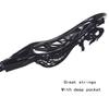 CAKLOR Lacrosse Complete Junior Stick with Shaft & Head,Red/Black view 4