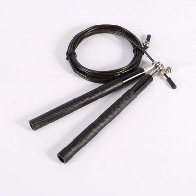 E-HOLISTIC LIFESTYLE Speed Jump Rope Adjustable Ball Bearing Aluminum Handle Stainless Steel