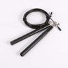 E-HOLISTIC LIFESTYLE Speed Jump Rope Adjustable Ball Bearing Aluminum Handle Stainless Steel view 1