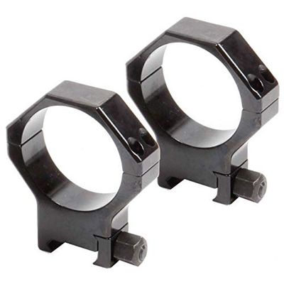 Contessa Pair of Rings for Picatinny in Reinforced Steel -  40 mm H 14,5 mm