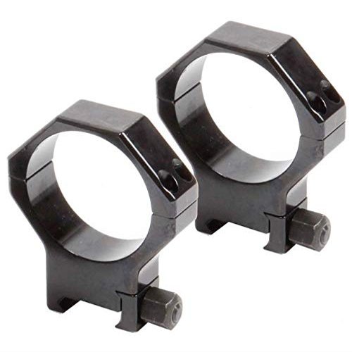 Contessa Pair of Rings for Picatinny in Reinforced Steel -  40 mm H 14,5 mm
