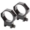 Contessa Pair of Rings for Picatinny in Reinforced Steel -  40 mm H 14,5 mm view 1
