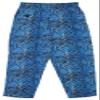 Zubaz NFL Mens Post Pattern Pants, Carolina Panthers, Small view 1