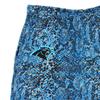Zubaz NFL Mens Post Pattern Pants, Carolina Panthers, Small view 2