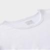 Mens Lightweight Baselayer Crew Top, White., Size XXLarge view 4