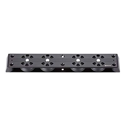Marine Boat Yacht Sailboat Dinghy 57mm 2 1/4 Inch Cruising Aluminum Organizer 4 Sheaves Big Boat Blocks Master DE-5704F