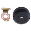 Almencla Boat Steering Wheel Bezel 90 Degree for Rotary Mount Bezel Marine Boat Rotary Steering Mounting Kit view 1