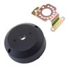 Almencla Boat Steering Wheel Bezel 90 Degree for Rotary Mount Bezel Marine Boat Rotary Steering Mounting Kit view 3