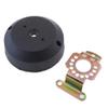 Almencla Boat Steering Wheel Bezel 90 Degree for Rotary Mount Bezel Marine Boat Rotary Steering Mounting Kit view 4