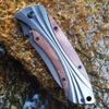 Folding Hunting Flipper Knife Survival Multi Camping view 2