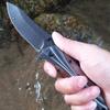 Folding Hunting Flipper Knife Survival Multi Camping view 4