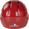 Rawlings | R16 VELO Baseball Batting Helmet | Senior (6 7/8" - 7 5/8") | Scarlet view 3