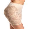 Bandelettes ALLURE Anti-Chafing Lace Panty Shorts - Prevent Thigh Chafing Semi-Compression Shorts for Inner-thigh Rubbing - Breathable & Comfortable - Women's Underwear & Lingerie (Beige,S) view 1