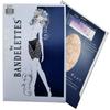 Bandelettes ALLURE Anti-Chafing Lace Panty Shorts - Prevent Thigh Chafing Semi-Compression Shorts for Inner-thigh Rubbing - Breathable & Comfortable - Women's Underwear & Lingerie (Beige,S) view 3