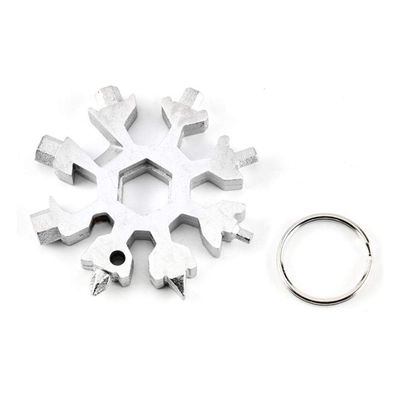 Bicycle Repair Tools Outdoor Portable Snowflake Shape