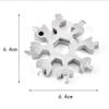 Bicycle Repair Tools Outdoor Portable Snowflake Shape view 3