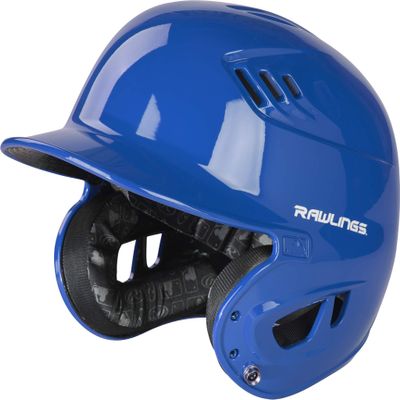 Rawlings | R16 VELO Baseball Batting Helmet | Senior (6 7/8" - 7 5/8") | Royal