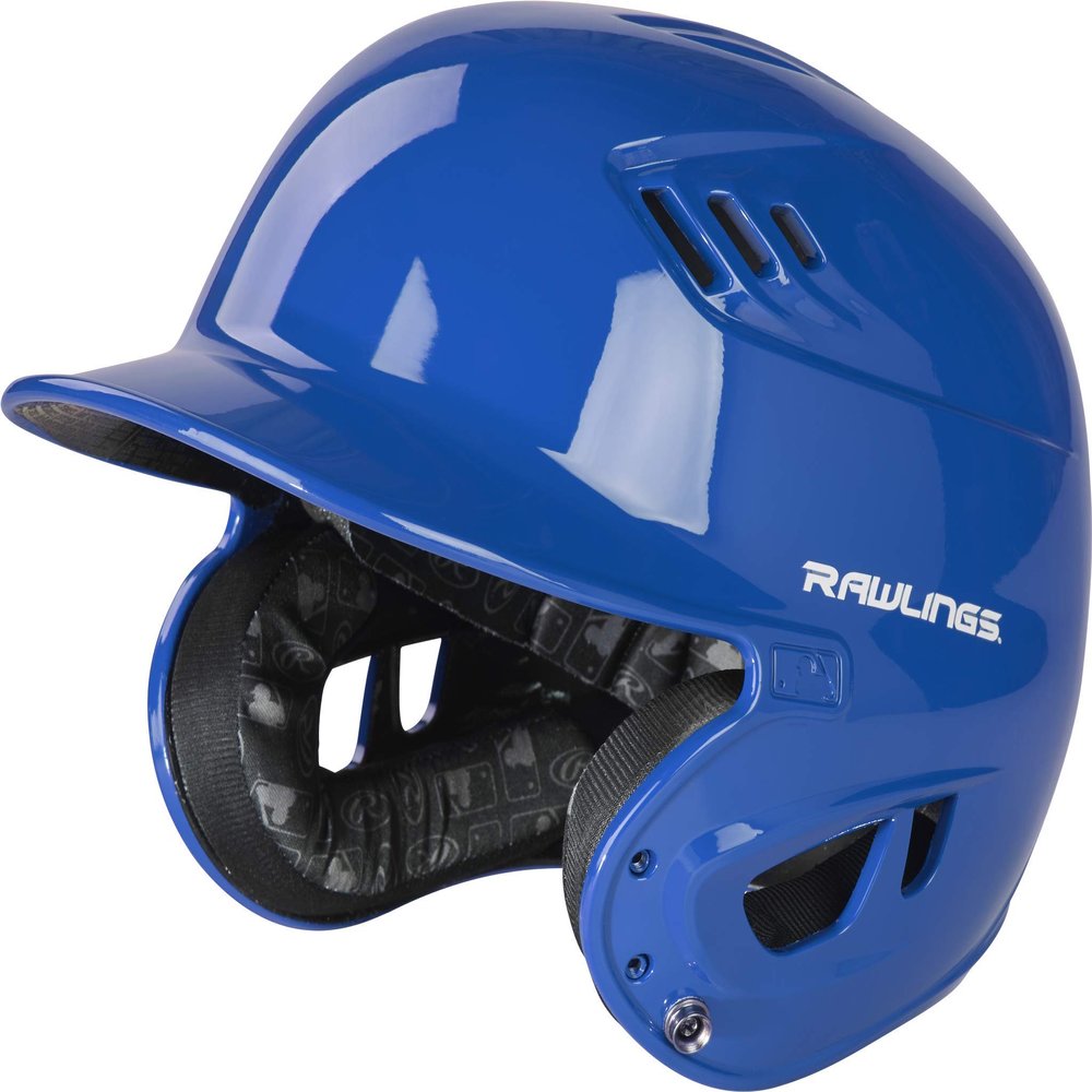 Rawlings | R16 VELO Baseball Batting Helmet | Senior (6 7/8" - 7 5/8") | Royal