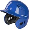 Rawlings | R16 VELO Baseball Batting Helmet | Senior (6 7/8" - 7 5/8") | Royal view 1
