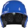 Rawlings | R16 VELO Baseball Batting Helmet | Senior (6 7/8" - 7 5/8") | Royal view 2