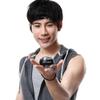 E-HOLISTIC LIFESTYLE Power Gyro Exercise Ball Hand Grip Arm Wrist Gyroscope Counter Speed Meter view 1