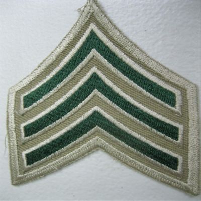 Uniform Chevrons SGT Sold AS Pairs