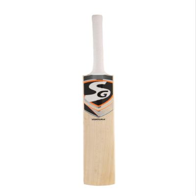 SG Ventura Kashmir Willow Cricket Bat 100% Original Brand Weight 1180-1250 gm Ventura Kashmir Willow Cricket Bat is Made from fine Quality Material