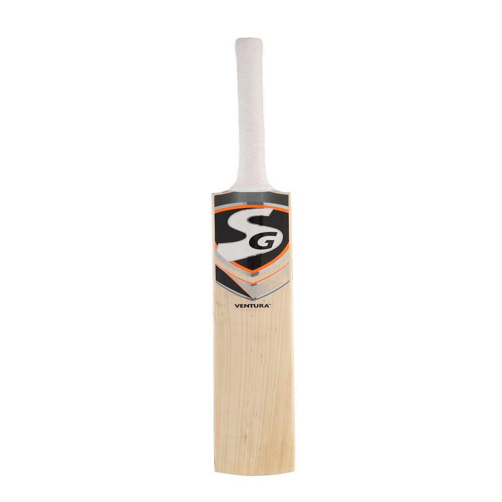 SG Ventura Kashmir Willow Cricket Bat 100% Original Brand Weight 1180-1250 gm Ventura Kashmir Willow Cricket Bat is Made from fine Quality Material