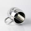 Captain Stag UH-39 Beer Stein, Double Stainless Steel, Hollow Double Layer, Barrel Type, 14.2 fl oz (420 ml) view 2