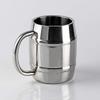 Captain Stag UH-39 Beer Stein, Double Stainless Steel, Hollow Double Layer, Barrel Type, 14.2 fl oz (420 ml) view 3